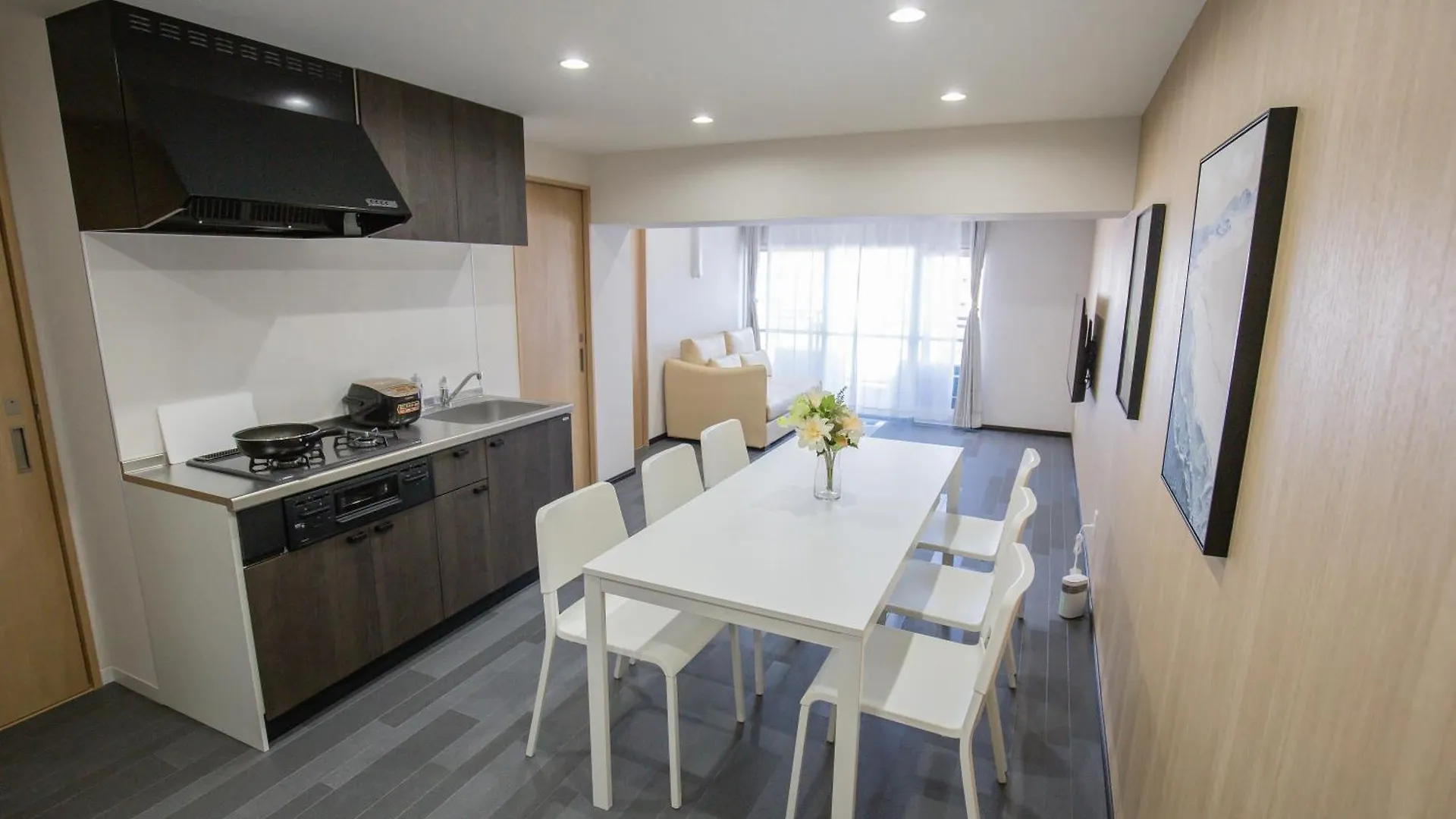 Apartment 1Min Walk To Higashi Shinjuku Sta 8Ppl Shinjuku Gyoen丶 National Garden丶 Kabukicho丶 Shinjuku Station丶 Golden Gai丶 Tokyo Metropolitan Government Building Yyoqa