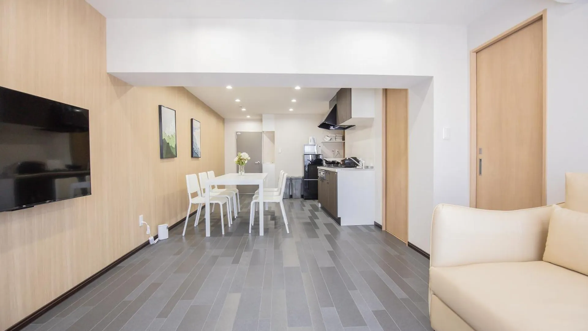 1Min Walk To Higashi Shinjuku Sta 8Ppl Shinjuku Gyoen丶 National Garden丶 Kabukicho丶 Shinjuku Station丶 Golden Gai丶 Tokyo Metropolitan Government Building Yyoqa Appartement